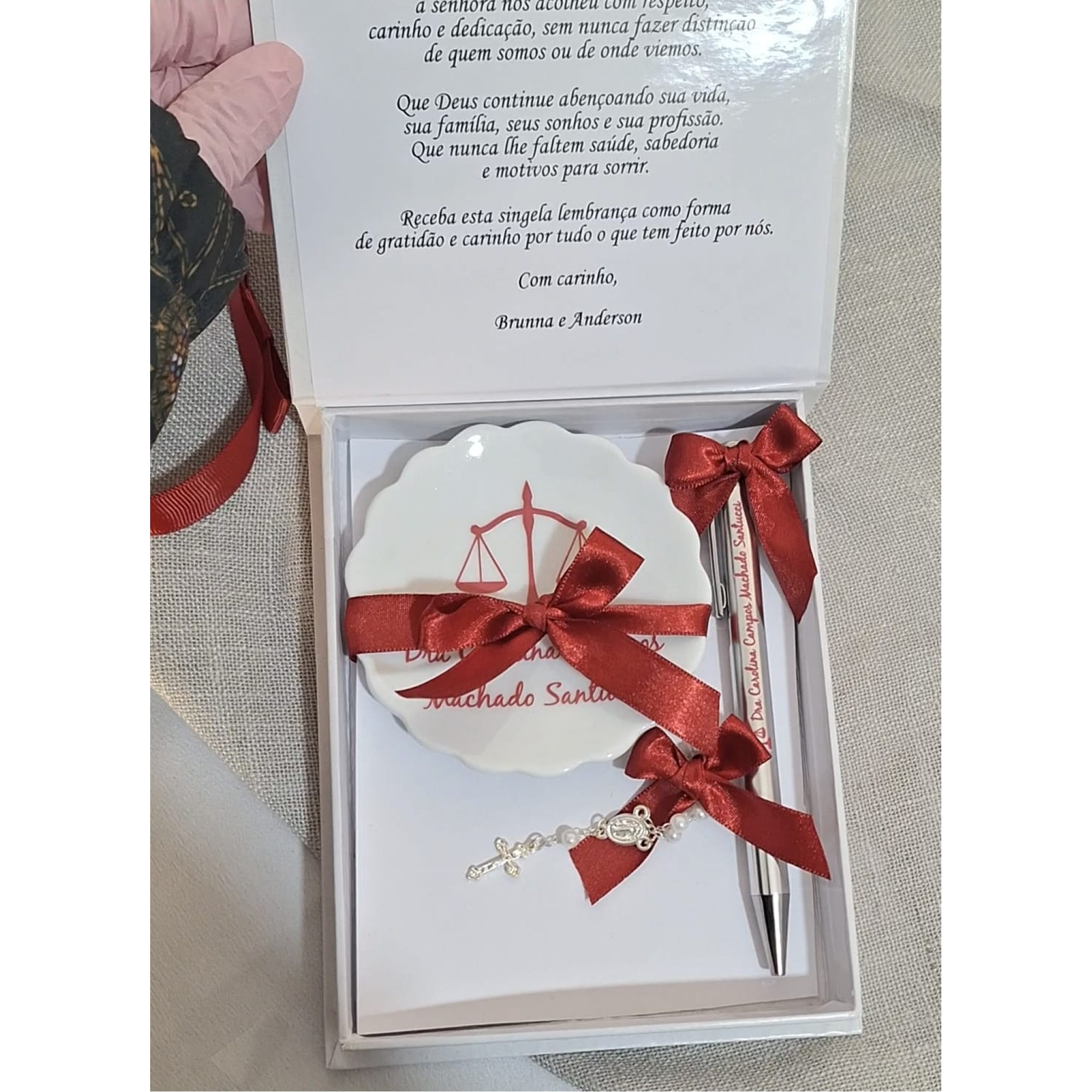 Presente para Advogada Personalizado